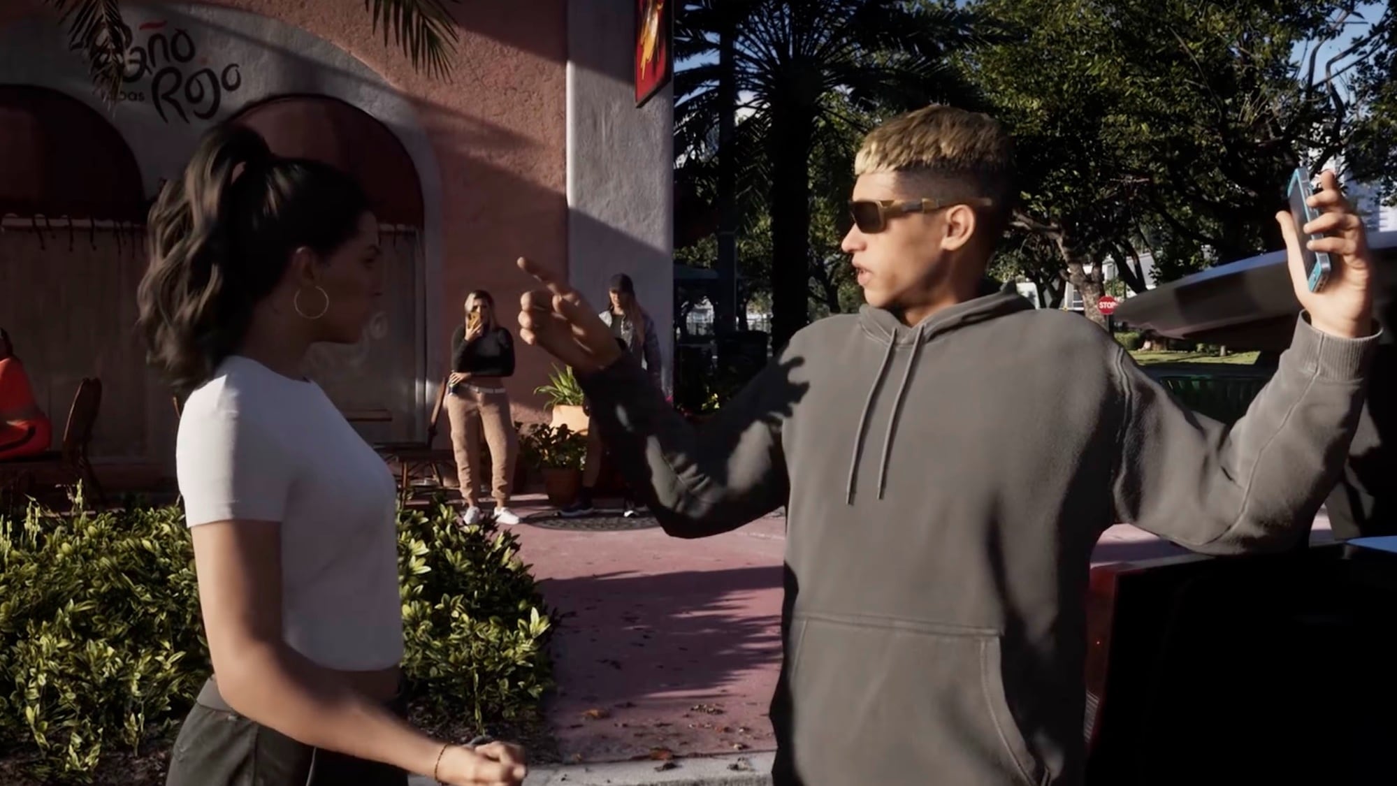 GTA 6 makes NPCs more than background characters by giving them distinct appearances, instincts, and responses. (Rockstar)