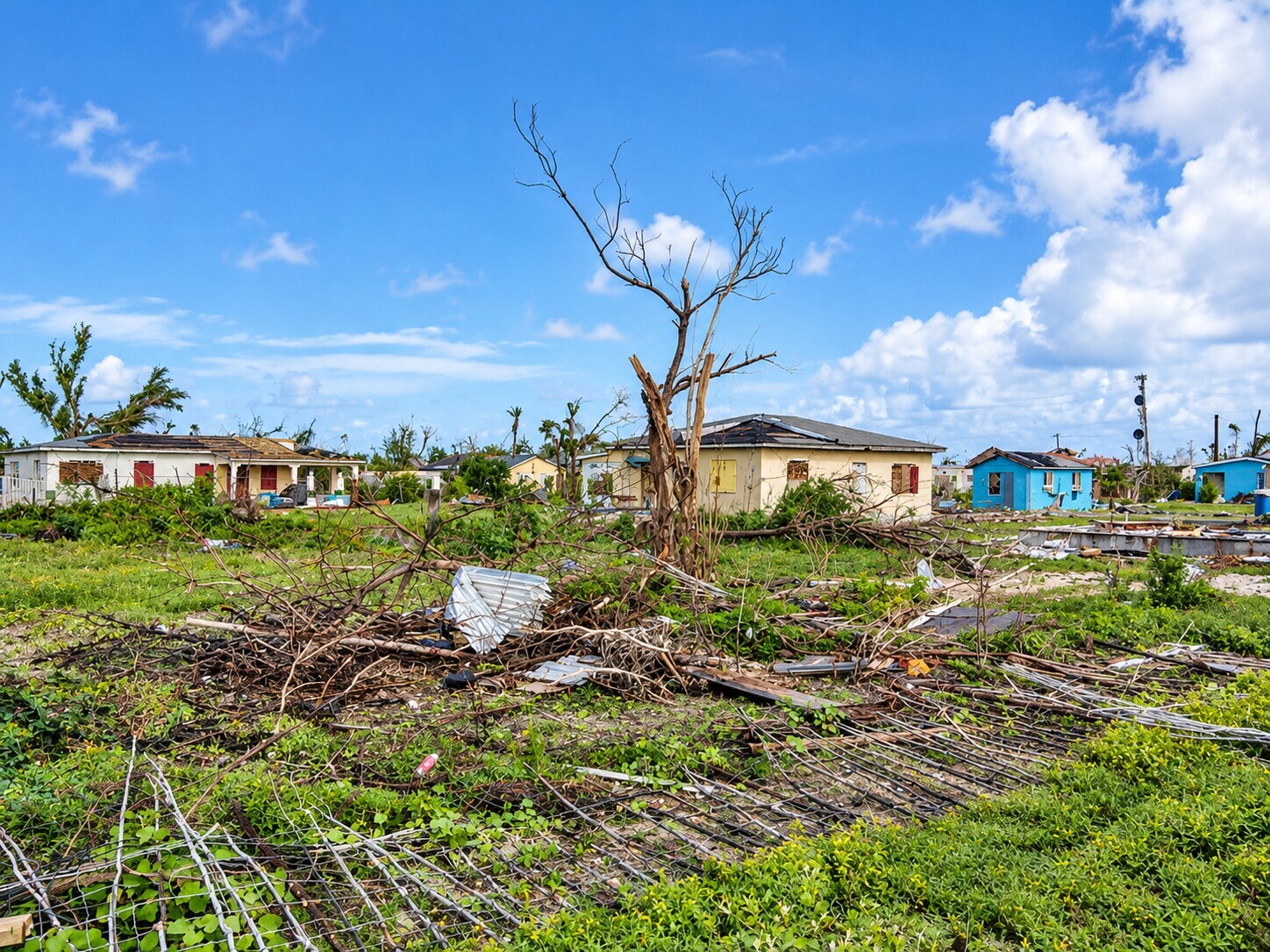 The destruction brought about by Hurricane Irma. (Wikimedia Commons) The destruction brought about by Hurricane Irma. (Wikimedia Commons)