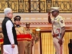 103 police officers receive President’s medals after 3-year wait