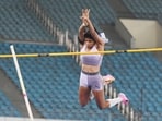 Baranica became the first Indian pole vaulter to win an Asian Games medal, clearing 4.15m(AFI)