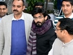 On September 22, the court granted Sharjeel Imam seven days of interim bail, from October 4 to October 10, to attend his cousin’s wedding, subject to conditions barring him from using social media and interacting with the media.(Amal KS/ Hindustan Times)