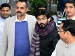 Imam was granted seven days of interim bail on September 22, covering the period from October 4 to October 10, to attend his cousin’s wedding. (Amal KS/ Hindustan Times)
