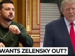 ‘Time for Ukraine to get a new president’: Trump turns up the heat on Zelensky over peace deal | US