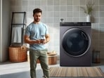Explore discounted front-load and top-load washing machines from Samsung, Bosch, LG and IFB, with details on smart features, specifics and bank offers.(Hair)