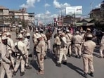 Security has been tightened along the NH 2 in Kangpokpi district in view of Thongam's visit(ANI/ Representational)