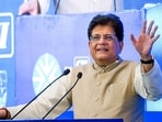Piyush Goyal said that he personally believes that “not getting more H-1B visas is absolutely good for the Indian economy.”(ANI)