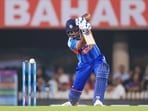 Sanju Samson shut the outside noise to play a 82-run knock in Ranchi. (ANI Pic Service)