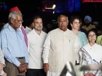 INDIA bloc will hold a mega protest in Delhi on Monday.