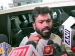 సీజేపీ నేత అభిజీత్ దిప్కే నానమ్మ కన్నుమూత: ఢిల్లీలో నిర్బంధంలో దిప్కే(ANI Video Grab)