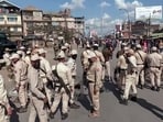 As a precautionary measure, the district magistrate of Kamjong district imposed prohibitory orders within a 400-metre radius of Chassad police station (ANI/ Representational)
