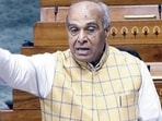 Bharatiya Janata Party MP Jagdambika Pal was in Siddharthnagar on October 10. (HT file)