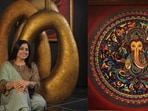 With over 35 years of experience, artist Anju Kumar's artistic journey reflects experimentation with clay, glass, mixed media, painting and sculpture.