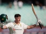 Matt Renshaw slammed 190 to power Australia to 390