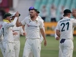 Josh Hazlewood picked up the early wicket of Ryan Rickleton