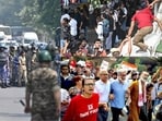 Dhruv Rathee, CJP leaders in detention, others released; Delhi curbs eased