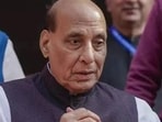 Defence minister and Lucknow MP Rajnath Singh (File)