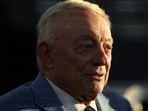 Jerry Jones walked out before the final whistle as the Dallas Cowboys slumped to another defeat. 


Stacy Revere/Getty Images/AFP 