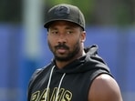 Myles Garrett is unlikely to participate in practice next week.