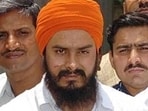 Hawara is lodged in Mandoli Jail in New Delhi. (HT)