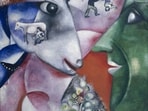 I and the Village (1911) by Marc Chagall. (Wikimedia)