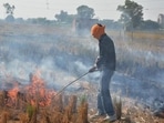 In a country as diverse as India, the Shahjahanpur model might not be the perfect solution for every stubble burning crisis. Instead, it shines a light on the less-discussed idea of process innovation and reminds other states and districts that a solution does exist to this problem. (HT Archive)