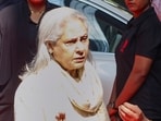 Tanishaa Mukerji asks photographers not to trouble Jaya Bachchan. (Pic: PTI)