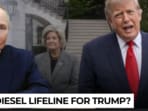 Putin’s diesel lifeline for Trump before Midterms? US president thanks Russian leader 
