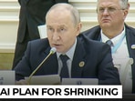 Putin unveils Rrussia’s ‘digital twin’ to help Caspian nations tackle falling water levels