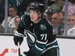 Macklin Celebrini is listed as a game-time decision for the contest.