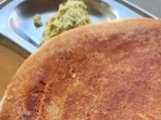 Looking for offbeat food in Bengaluru? Try Santrupthi Upahara’s masala dosE