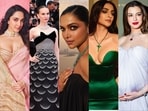 Kiara Advani, Natalie Portman, Deepika Padukone, Sonam A Kapoor, Anne Hathaway