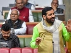 Nayab Singh Saini, Chief Minister of Haryana.(PTI Photo)