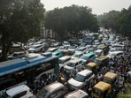 The traffic diversions will come into effect from 6 am on Saturday.