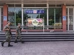 DMRC had earlier announced that the entry and exit gates at the 45 metro station will remain closed from 10 pm on Friday until further notice. 