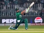 Sahibzada Farhan smashed a half-century in the T20I series opener against Sri Lanka. 
