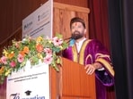 Paswan repeatedly extended support to protesting Bihar Public Service Commission (BPSC) aspirants in Patna, urging the state government to address their grievances. (HT Photo)