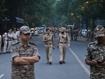 Police said the detentions were being made to prevent mass mobilisation and maintain law and order at Jantar Mantar. (AFP)