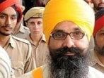 Rajoana also called for an honourable resolution of pending demands concerning the Sikh community. (HT)
