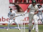Matt Renshaw has hit a reslilent half-century Matt Renshaw has hit a reslilent half-century