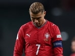 Cristiano Ronaldo hit with provisional suspension after Portugal camp exit(REUTERS)