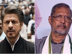 Shah Rukh Khan and Nana Patekar worked together in Raju Ban Gaya Gentleman. 