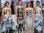 Designer Ranna Gill encourages thoughtful shopping, timeless wardrobe staples and festive outfits already in your closet. 