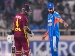 The second T20I between India and West Indies saw 501 runs scored in Ranchi. The second T20I between India and West Indies saw 501 runs scored in Ranchi.