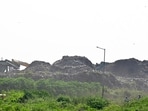The Chandigarh MC also asserted that no unprocessed waste is being dumped outside Chandigarh or at other locations within the city. (HT File)