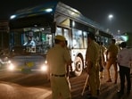 The Delhi Police said it is coordinating with the police of neighbouring states. (Sunil Ghosh/Hindustan Times)