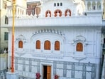 The announcement was made during a ceremony marking the birth anniversary of Guru Ram Das at Chuna Mandi in Lahore (HT)