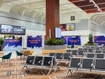 The sheer drama of human life is plainly much more in evidence at Terminal 2 of the Delhi airport. (HT file)