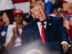 Trump has used the issue of immigrant labour to underscore his inward-looking nationalism with the tagline Make America Great Again. (Bloomberg)
