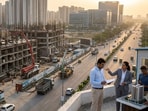 The Uttar Pradesh cabinet has approved the Model Building Regulations, 2026, for industrial development authorities, a move expected to reshape real estate development in Noida, Greater Noida and the Yamuna Expressway region. (Photo for representational purposes only)(Gemini-generated image)