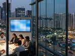 US Green Card restrictions could prompt a few tech firms to expand their Global Capability Centres (GCCs) in India, boosting demand for commercial office space and potentially supporting housing demand among professionals. (Photo for representational purposes only) (Gemini-generated image)